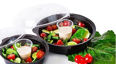 Photo of Сохраняет ли пластиковая упаковка для салатов товарный вид продукта