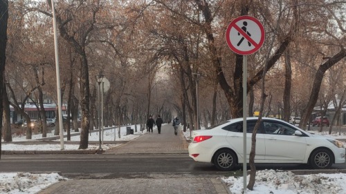 Photo of Алматинцам не понравились новые правила для пешеходов на Гагарина