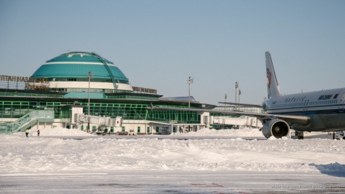 Photo of Более 20 рейсов задержаны из-за непогоды в аэропорту Нур-Султана