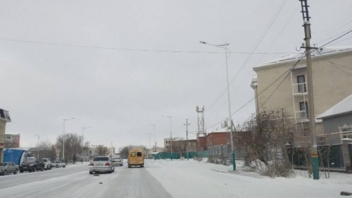 Photo of Кызылорду накрыло снегом: отключен свет, коллапс с транспортом