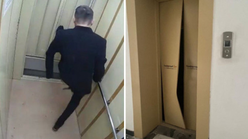 Photo of Мужчина разгромил лифт в одном из ЖК в Караганде