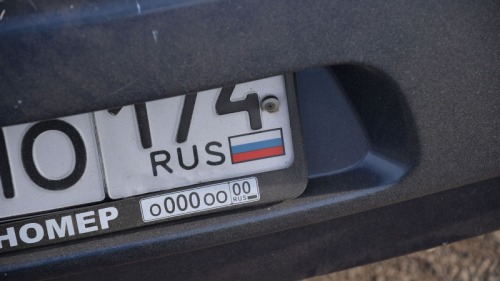 Photo of МВД о регистрации авто с российскими номерами: Исключений в законе нет