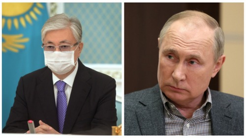 Photo of Президент Казахстана выразил соболезнования Путину