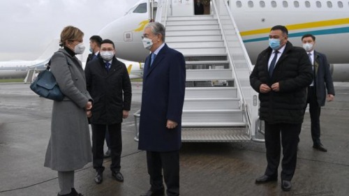 Photo of Президент Токаев прилетел в Бельгию