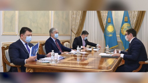 Photo of Президент Токаев принял главу «Самрук-Казына»