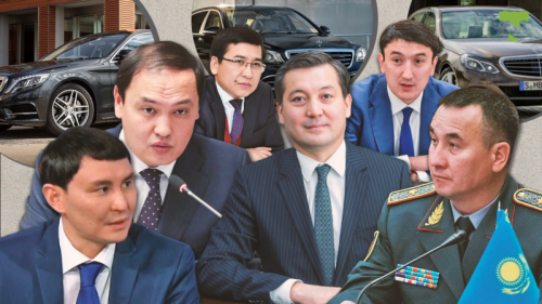 Photo of Қазақстандық министрлер қандай көлікпен жүреді? 2-бөлім