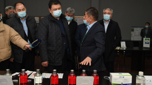 Photo of Бозумбаев потребовал запустить дорогу в районе рынка «Алтын орда»