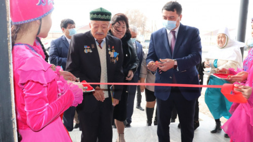 Photo of Дом культуры и библиотеку открыли в селе в Мангистауской области