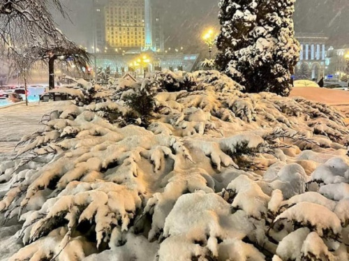 Photo of Не рекорд: метеорологи оценили снегопад в Киеве