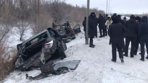 Photo of «Вылетели в кювет»: пять человек пострадали в массовом ДТП в Караганде
