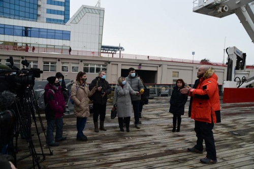 Photo of Ледокол “Ноосфера” отправился в Антарктику: маршрут и научная программа первого рейса
