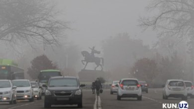 Photo of Мороз и туман: в Узгидромете обнародовали прогноз погоды на начало недели