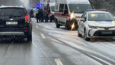 Photo of Под Киевом взорвался автомобиль
