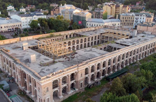 Photo of Сегодня начнутся противоаварийные работы в Гостином дворе в Киеве