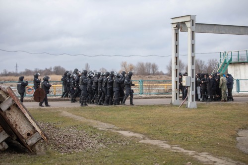 Photo of Возле оккупированного Крыма прошли тактико-специальные учения подразделений МВД: как это было