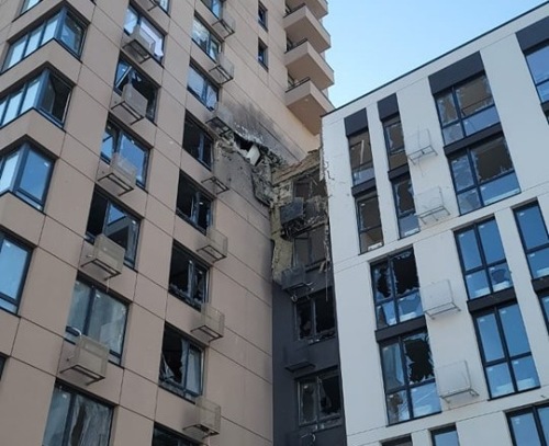 Photo of Оккупанты повредили в Киеве уже 87 жилых домов