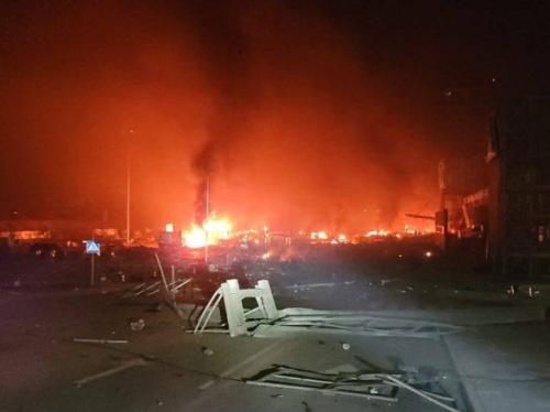 Photo of Взрывы в Подольском районе Киева: есть погибший