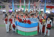 Photo of Победителей международного турнира по футболу торжественно встретили в аэропорту Ташкента