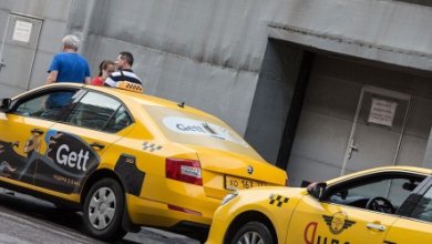Photo of Такси Gett уходит из России