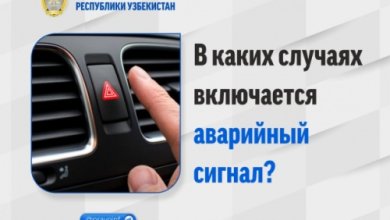 Photo of В каких случаях водителям Узбекистана разрешается пользоваться аварийным сигналом?