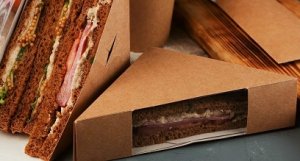 Виды упаковок для сэндвичей и бутербродов