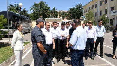 Photo of Делегация Академии национальной полиции Турции ознакомилась с деятельностью ГУВД Ташкента