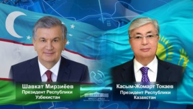 Photo of Мирзиёев и Токаев обсудили обстановку в Каракалпакстане
