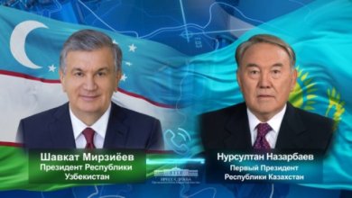 Photo of Шавкат Мирзиёев и Нурсултан Назарбаев провели телефонный разговор 