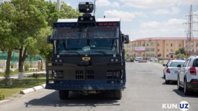 Photo of В МВД Узбекистана показали спецсредства и гранаты, которые используют в ходе массовых беспорядков