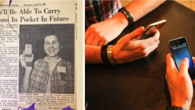 Photo of В американской газете 1960-х годов нашли первое упоминание смартфонов