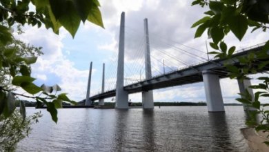 Photo of В Череповце открыли новый мост через Шексну