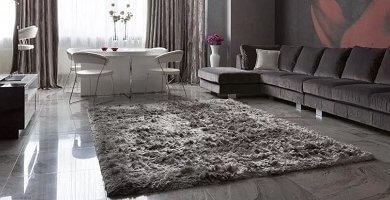 Photo of Модная тенденция дизайна комнат – длиноворсовые ковры