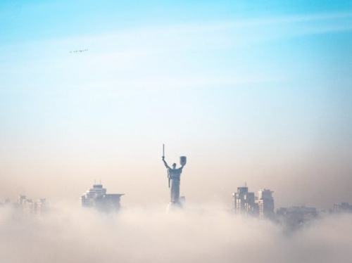 Photo of Киев до конца дня будет покрыт туманом