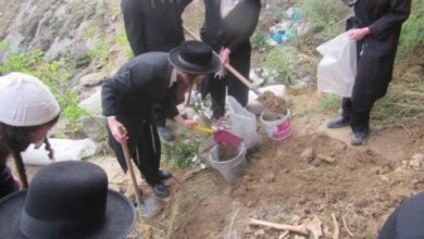 Photo of В Умани раскопали древнее иудейское кладбище