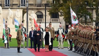 Photo of В Будапеште состоялась церемония официальной встречи президента Узбекистана