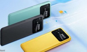 Poco C40: представлен новый бюджетный смартфон