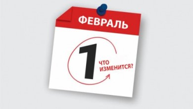 Photo of Что изменится в законодательстве с 1 февраля?