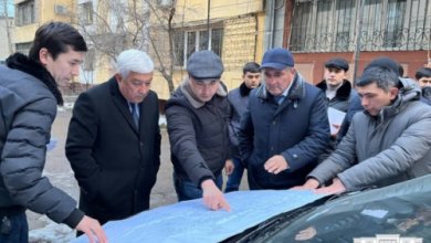 Photo of Стало известно, какие дома в Ташкенте будут утеплять базальтовым покрытием