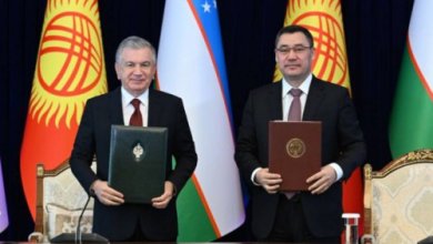 Photo of Узбекистан и Кыргызстан подписали 25 документов