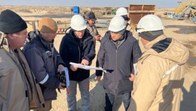 Photo of «Узбекнефтегаз»: «Рабочая группа» изучает состояние выполняемых работ по увеличению добычи газа в Устюртском газодобывающем управлении