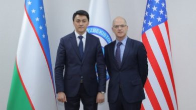 Photo of Амрилло Иноятов провел встречу с послом США
