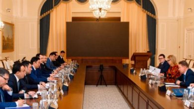 Photo of «Газпром» обсудил трехстороннее взаимодействие с Узбекистаном и Казахстаном
