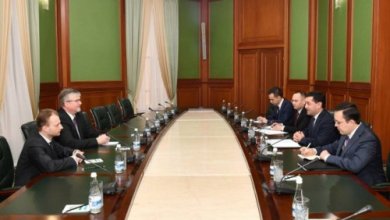 Photo of Глава МИД принял копии верительных грамот посла Словакии