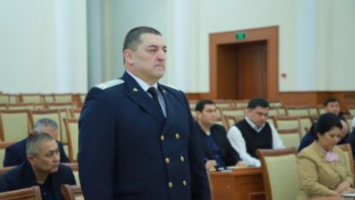 Photo of Назначен новый прокурор Хорезмской области