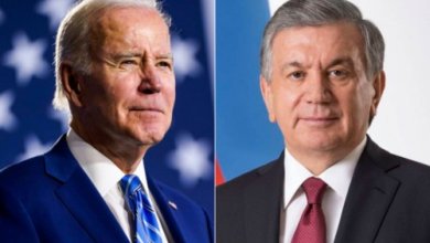Photo of  Джо Байден направил письмо Шавкату Мирзиёеву 
