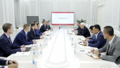 Photo of Представители дочернего предприятия «Лукойла» посетили хокимият Ташкента и обсудили строительство дорог