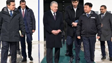 Photo of Президент посетил недавно введенные в строй промышленные предприятия в Джизаке
