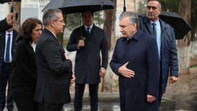 Photo of Шавкат Мирзиёев посетил посольство Турции