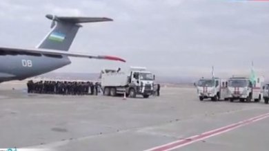 Photo of Узбекистан направил гуманитарную помощь в Турцию