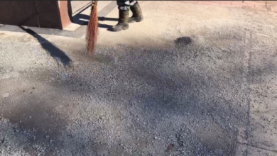 Photo of В Ташкенте «крошатся» новые тротуары после аномальных холодов